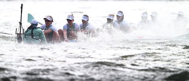 Cambridge women rowers 2016
