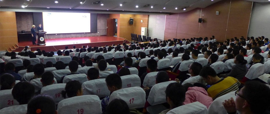 Visit to China